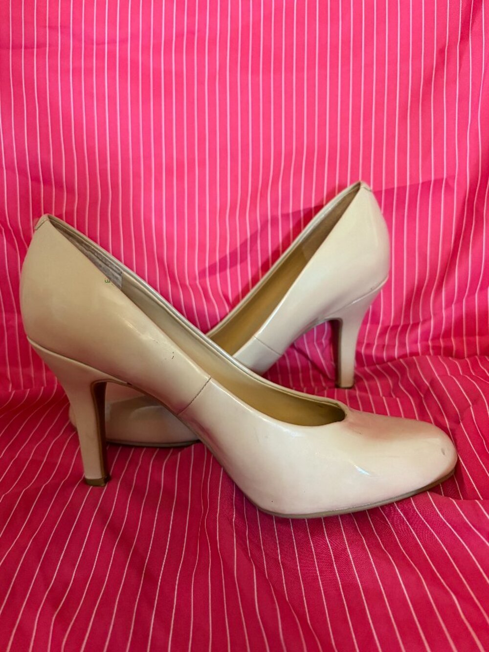 Kelly & Katie Isabel Nude Heel - Size 8W